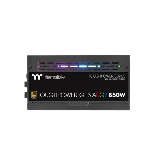 Thermaltake Toughpower GF3 850W ARGB 80+ Gold Full Modular Power Supply TT Premium Edition