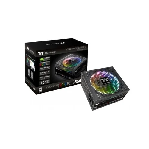 Thermaltake Toughpower IRGB PLUS 850W Gold 80 Plus TT Premium Edition Power Supply Unit
