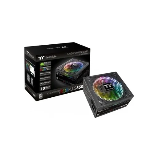 Thermaltake Toughpower IRGB PLUS 850W Platinum TT Premium Edition Power Supply Unit