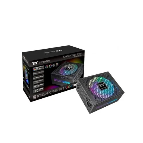 Thermaltake Toughpower PF1 ARGB 1050W 80 Plus Platinum Fully Modular Power Supply