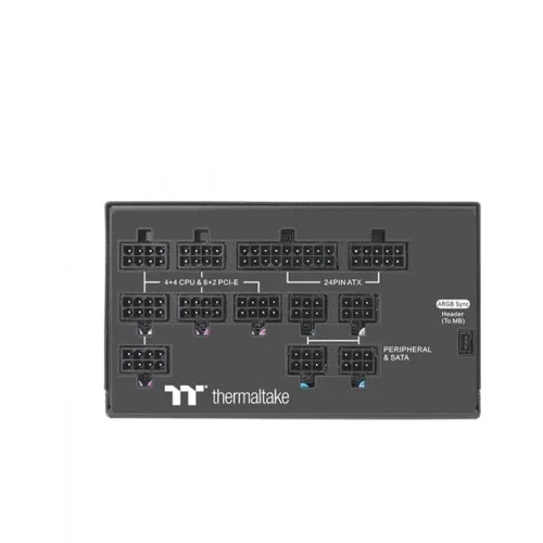 Thermaltake Toughpower PF1 ARGB 1200W 80 Plus Platinum Fully Modular Power Supply