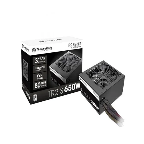 Thermaltake TR2 S 650W 80 plus Standard Power Supply