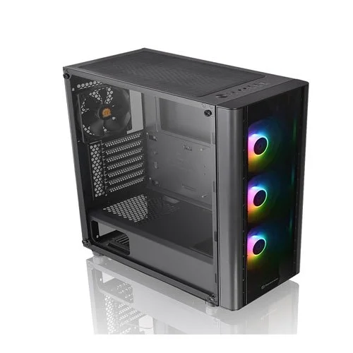 Thermaltake V250 TG ARGB Mid Tower Chassis Black