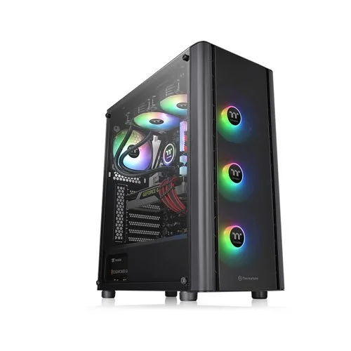 Thermaltake V250 TG ARGB Mid Tower Chassis Black