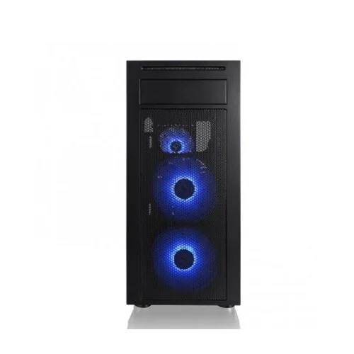 Thermaltake Versa J22 TG Mid Tower Chassis Black