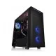 Thermaltake Versa J22 TG Mid Tower Chassis Black
