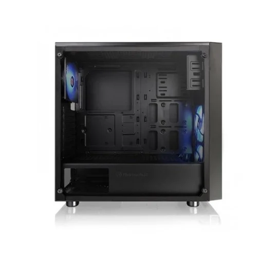 Thermaltake Versa J22 TG RGB Mid Tower Chassis Black