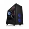 Thermaltake Versa J22 TG RGB Mid Tower Chassis Black