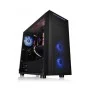 Thermaltake Versa J22 TG RGB Mid Tower Chassis Black