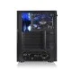 Thermaltake Versa J23 TG MB SYNC RGB Mid Tower Chassis Black