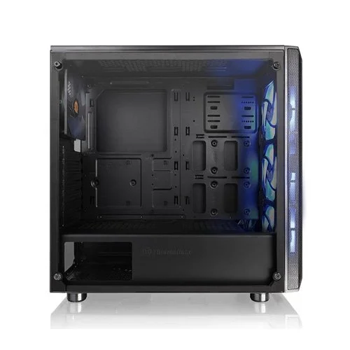 Thermaltake Versa J23 TG MB SYNC RGB Mid Tower Chassis Black