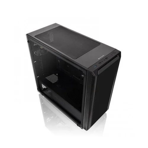 Thermaltake Versa J23 TG Mid Tower Chassis Black