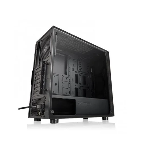 Thermaltake Versa J23 TG Mid Tower Chassis Black