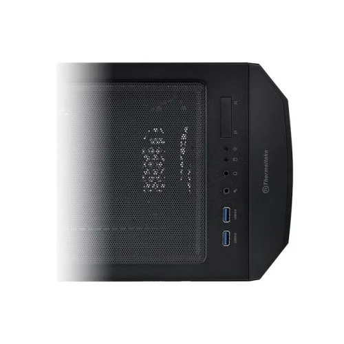 Thermaltake Versa J24 TG RGB Mid Tower Chassis Black