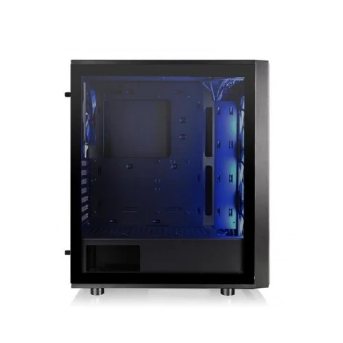Thermaltake Versa J25 TG MB SYNC RGB Mid Tower Chassis Black