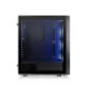 Thermaltake Versa J25 TG MB SYNC RGB Mid Tower Chassis Black
