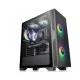 Thermaltake Versa T25 TG Window Mid Tower Chassis Black