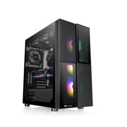 Thermaltake Versa T26 TG ARGB Mid Tower Chassis Black