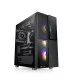 Thermaltake Versa T26 TG ARGB Mid Tower Chassis Black