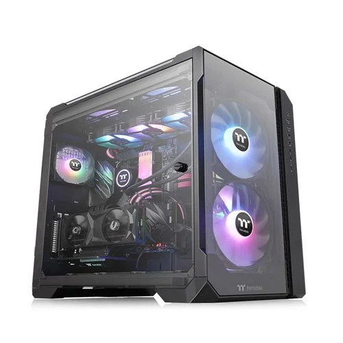 Thermaltake View 51 TG ARGB Full Tower Chassis Black