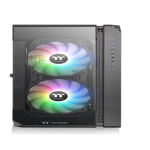 Thermaltake View 51 TG ARGB Full Tower Chassis Black