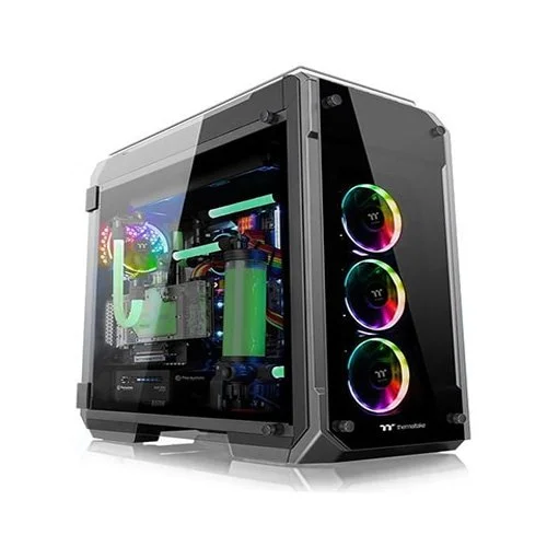 Thermaltake View 71 Tempered Glass RGB Edition Full Tower Chassis