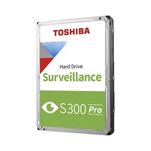 Toshiba S300 Pro 8TB 7200rpm 3.5 Inch Surveillance Hard Drive