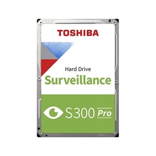 Toshiba S300 Pro 8TB 7200rpm 3.5 Inch Surveillance Hard Drive