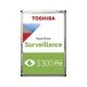 Toshiba S300 Pro 8TB 7200rpm 3.5 Inch Surveillance Hard Drive
