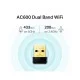 TP-Link Archer T2U Nano AC600 Dual Band Mini USB WiFi Adapter