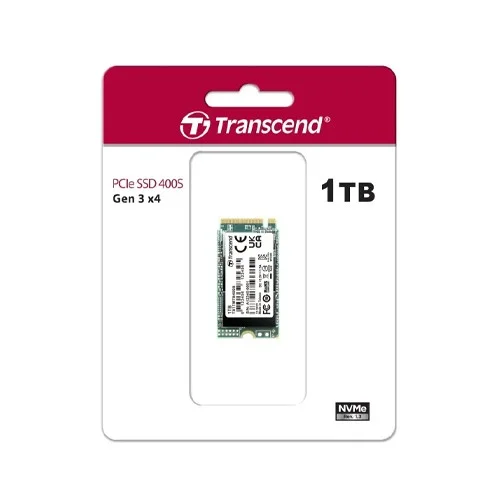 Transcend 1TB 400S M.2 NVMe PCIe Gen3 x4 2242 SSD