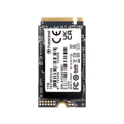 Transcend 1TB 410S M.2 NVMe PCIe Gen4 x4 2242 SSD