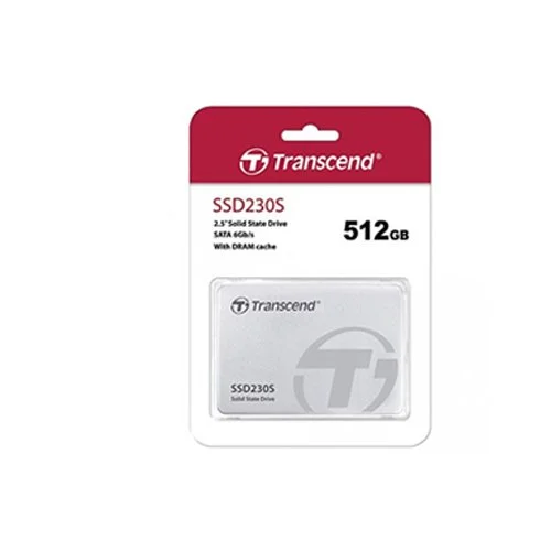 Transcend 230S 512GB 2.5 Inch SATA III SSD