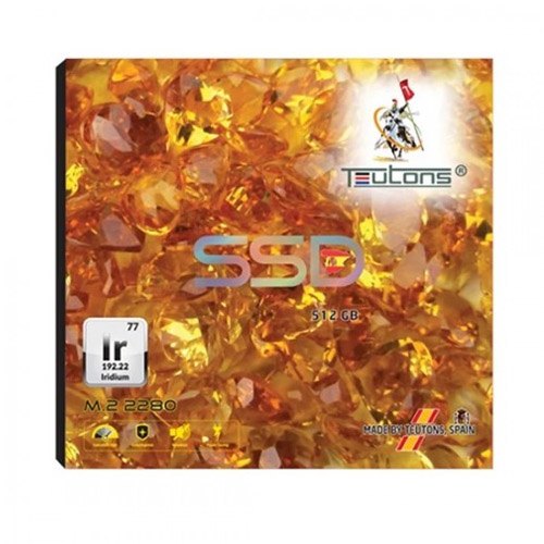 Teutons Iridium 2280 512gb M.2 SSD