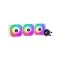 Thermalright Frozen Notte 360 White ARGB All In One CPU Liquid Cooler