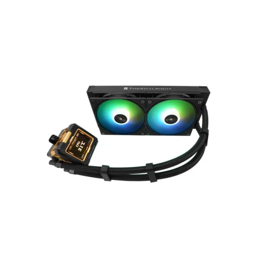 Thermalright Frozen Warframe 240 ARGB CPU Liquid Cooler Black