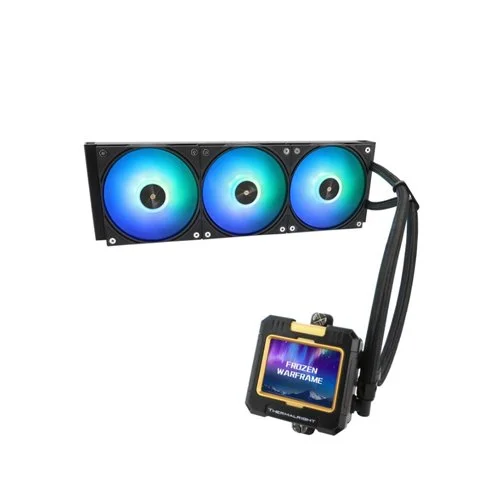 Thermalright Frozen Warframe 360 Black ARGB All In One CPU Liquid Cooler