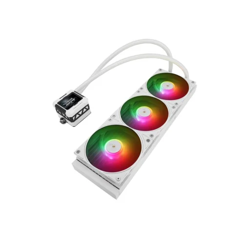 Thermalright Frozen Warframe 360 White ARGB All In One CPU Liquid Cooler