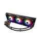 Thermalright Frozen Warframe 420 ARGB CPU Liquid Cooler Black Thermalright Frozen Warframe 420 ARGB CPU Liquid Cooler Black
