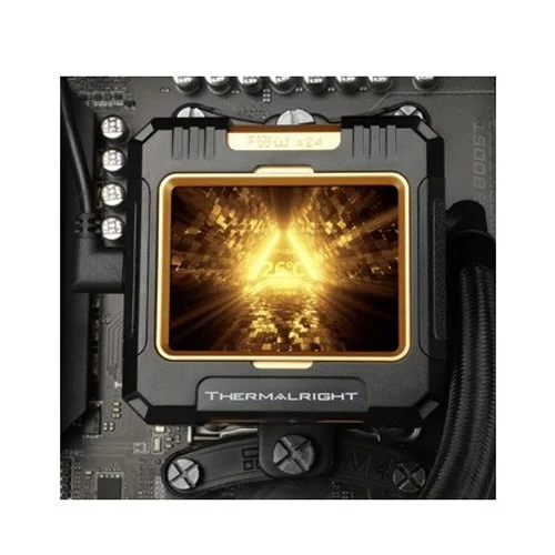 Thermalright Frozen Warframe 420 ARGB CPU Liquid Cooler Black