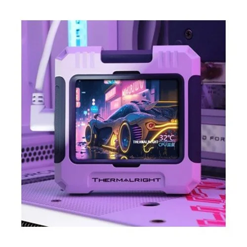 Thermalright Frozen Warframe 420 White ARGB CPU Liquid Cooler