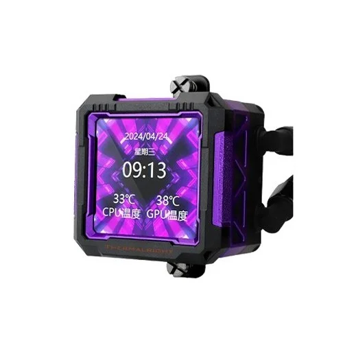 Thermalright Frozen Warframe PRO 360 ARGB Liquid Cooler Black