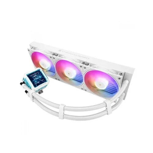 Thermalright Frozen Warframe Pro 360 White  ARGB All In One CPU Liquid Cooler