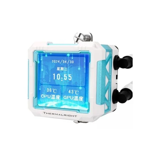 Thermalright Frozen Warframe Pro 360 White  ARGB All In One CPU Liquid Cooler