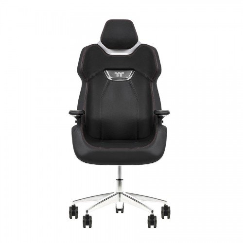 Thermaltake ARGENT E700 Real Leather Black And White Gaming Chair