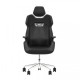 Thermaltake ARGENT E700 Real Leather Black And White Gaming Chair