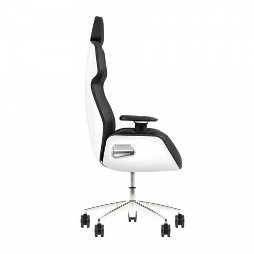 Thermaltake ARGENT E700 Real Leather Black And White Gaming Chair