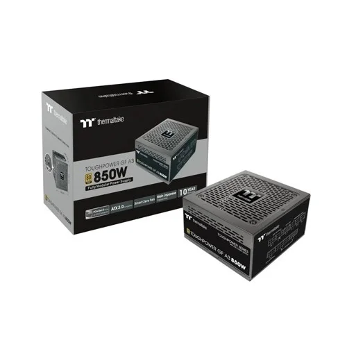 Thermaltake Toughpower GF A3 850W 80 Plus Gold Fully Modular Power Supply