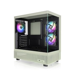 Thermaltake View 270 Plus TG ARGB Matcha Green Mid Tower Chassis
