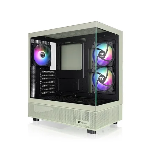 Thermaltake View 270 Plus TG ARGB Matcha Green Mid Tower Chassis